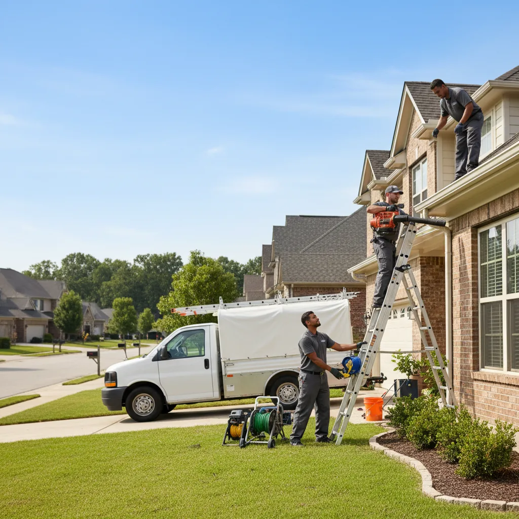 Home Gutter Service in Rushsylvania, OH near me